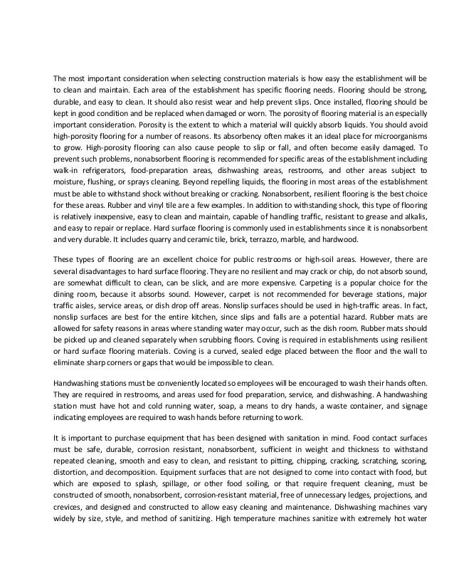 importance of food safety food safety and quality